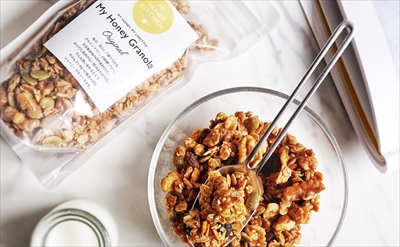 はちみつグラノーラ