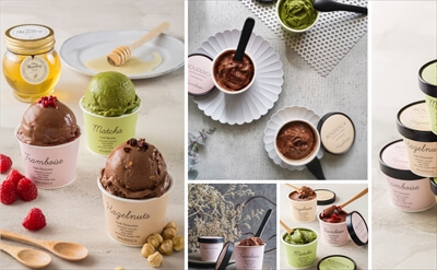 はちみつアイス