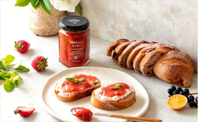 砂糖不使用のいちごジャム