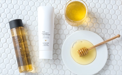 はちみつの栄養でヘアケア REMEDY