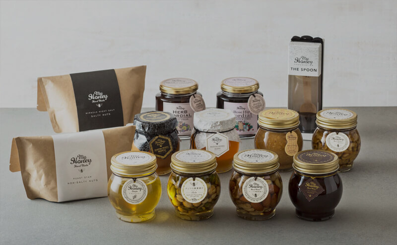 マイハニーのブランド