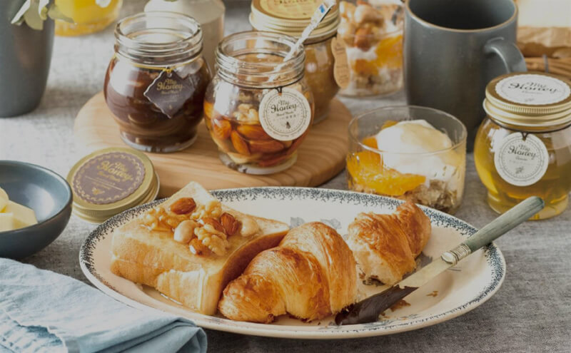 生はちみつ食品