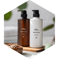 はちみつシャンプー・トリートメント・ヘアオイル