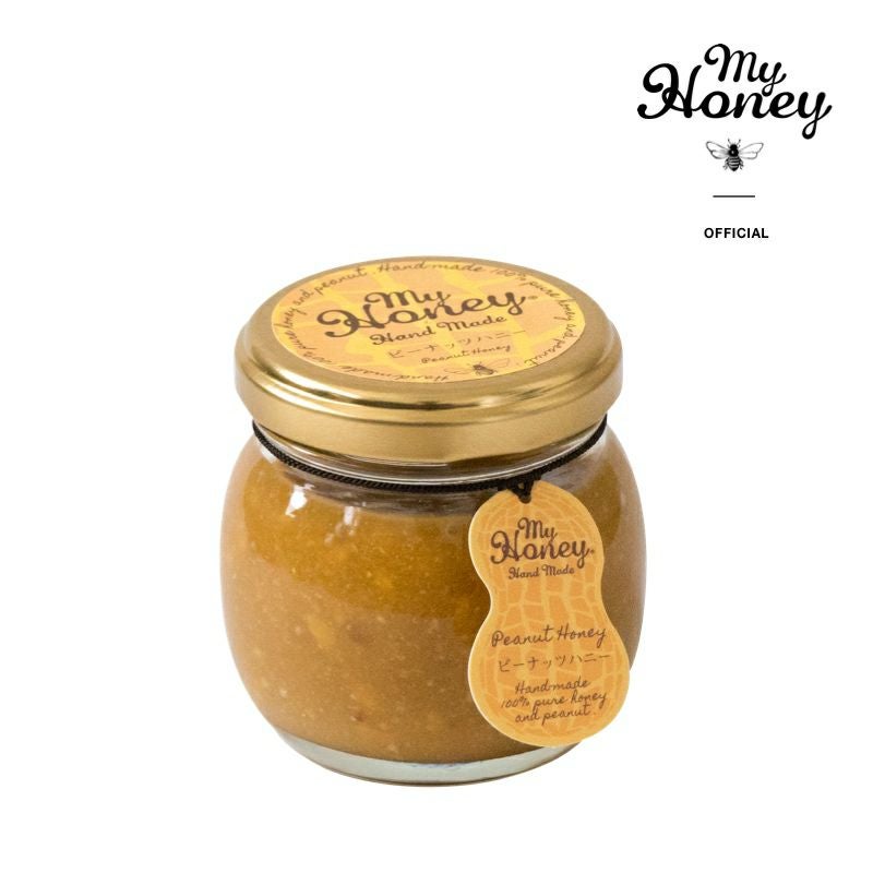 ピーナッツハニーL（200g） + ナッツの蜂蜜漬けM（90g） / ブラウン