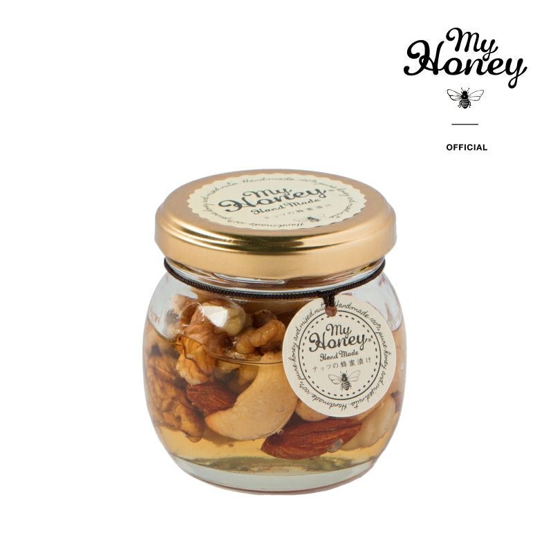 ナッツの蜂蜜漬け M(90g）