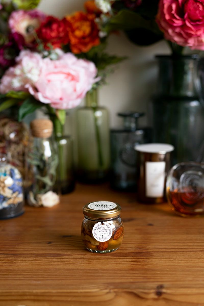 ナッツの蜂蜜漬け M(90g）