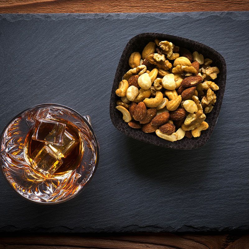 有塩ミックスナッツ / MIRACLE NIGHT SALT 250g / 箱なし簡易包装