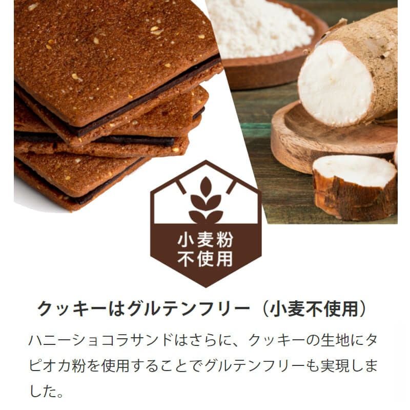 クール便】ハニーショコラサンド