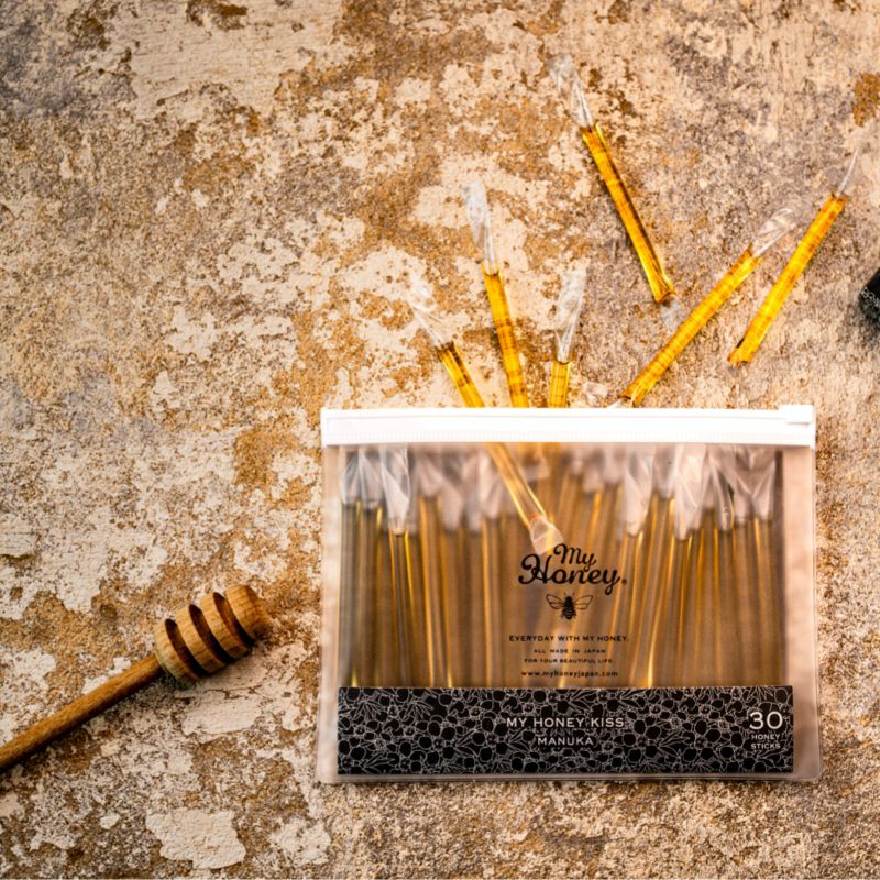 はちみつを持ち運ぼう 携帯用はちみつ |マイハニー公式