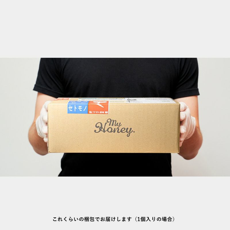 アカシアハニーL（200g） + ナッツの蜂蜜漬け エトワールM（90g