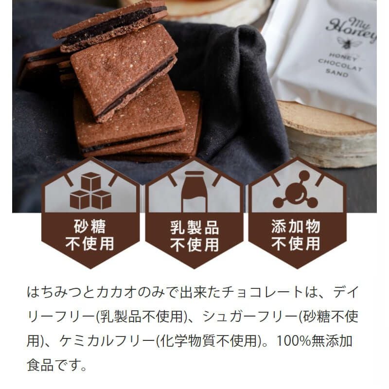 まとめてドーンとお届け！】ハニーショコラサンド