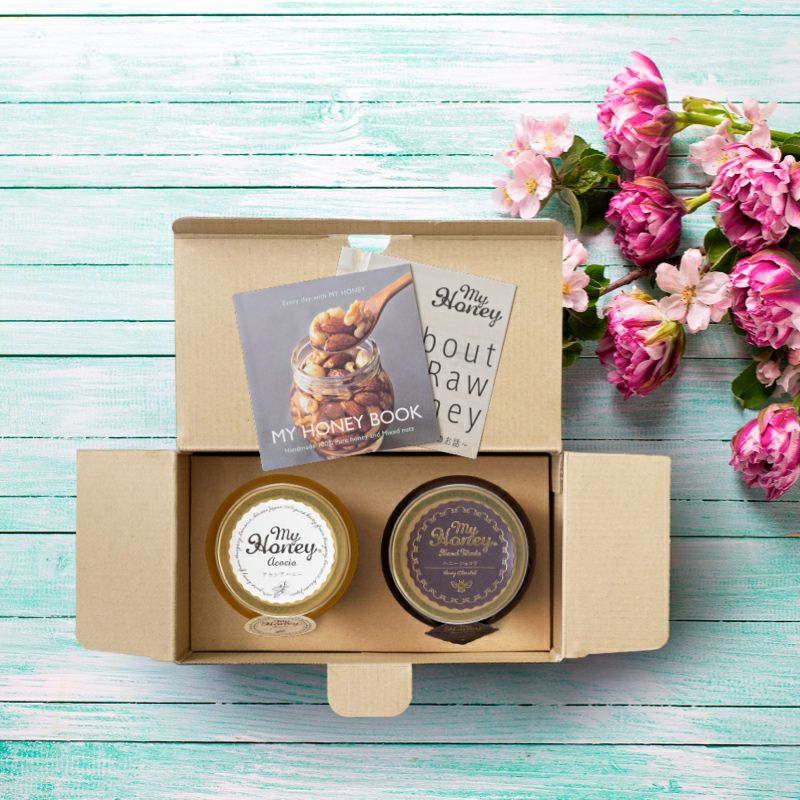 ナチュラルクラフトボックス × 熨斗仕様 手提げ袋付き【3営業日以内の