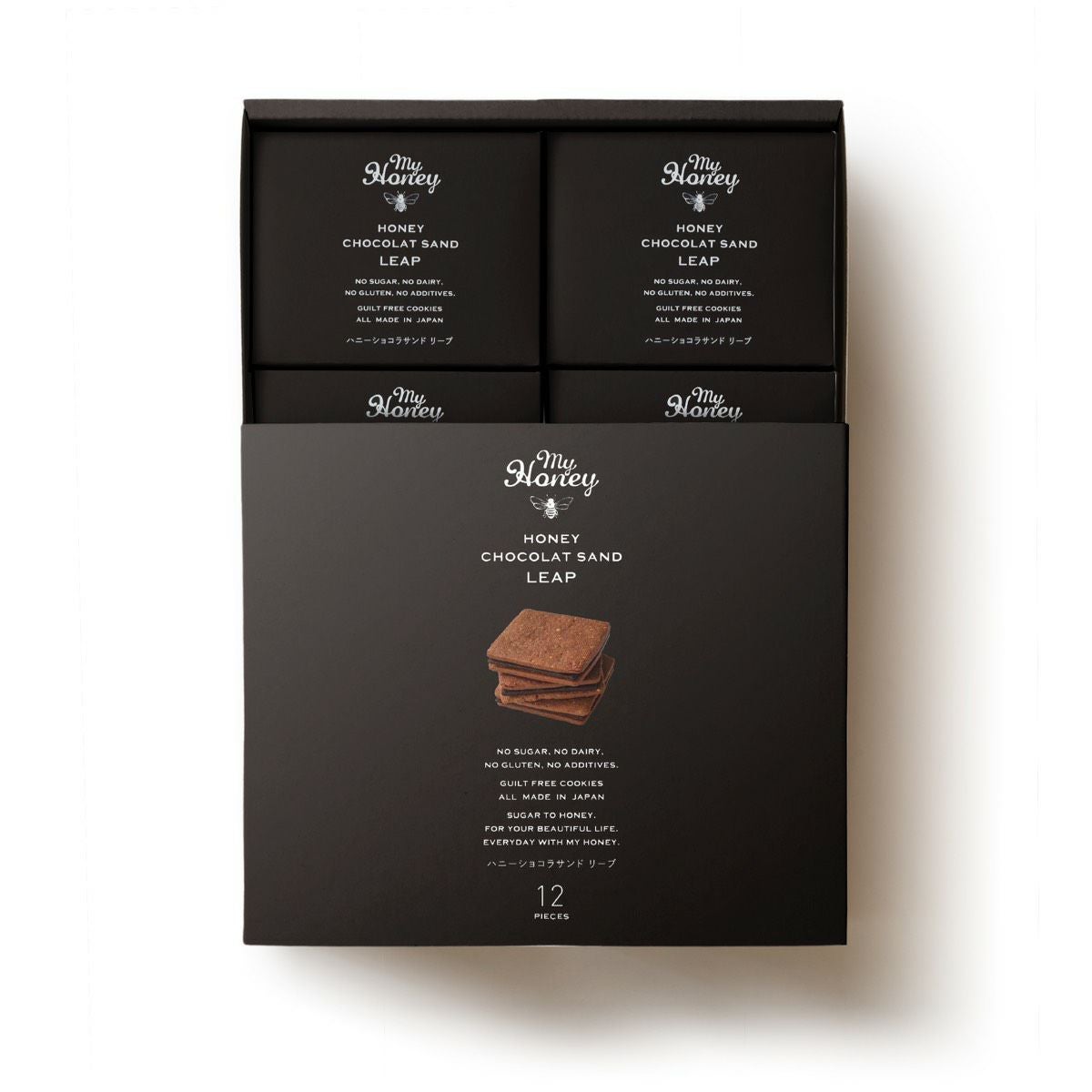 ハニーショコラサンド"LEAP"「リープ」 BOX入り12枚セット