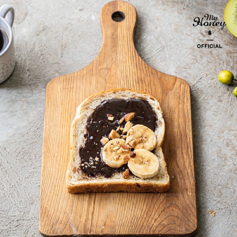 チョコレートハニー チューブボトル280g / 箱なし簡易包装・手提げ袋