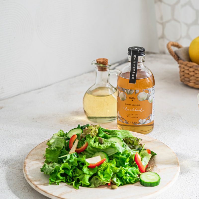 HONEY VINEGAR MOCKTAIL（モクテル）300ml -梨とはちみつのお酢- / ご