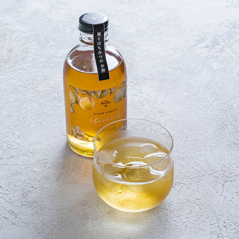 HONEY VINEGAR MOCKTAIL（モクテル）300ml -梨とはちみつのお酢- / ご