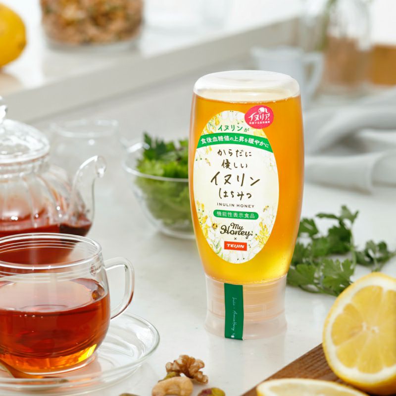 からだに優しいイヌリンはちみつ チューブボトル500g/ 箱なし簡易包装