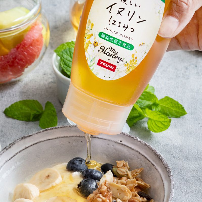からだに優しいイヌリンはちみつ チューブボトル500g/ 箱なし簡易包装