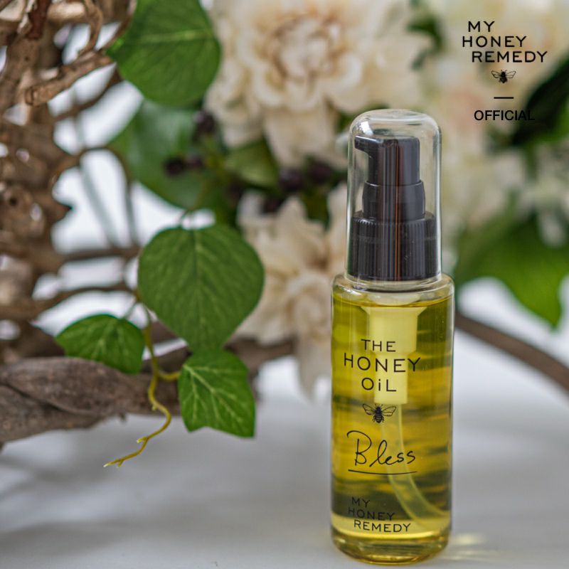限定販売】MYHONEY REMEDY Hオイルブレス / 箱なし簡易包装・手提げ袋