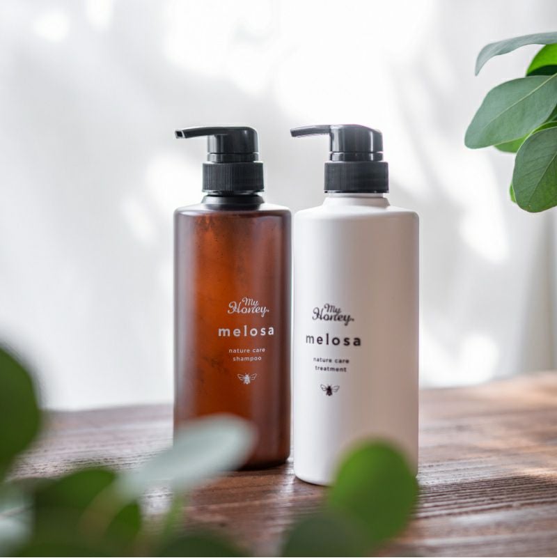 MYHONEY melosaメロサ ネイチャーケアシャンプー&トリートメント