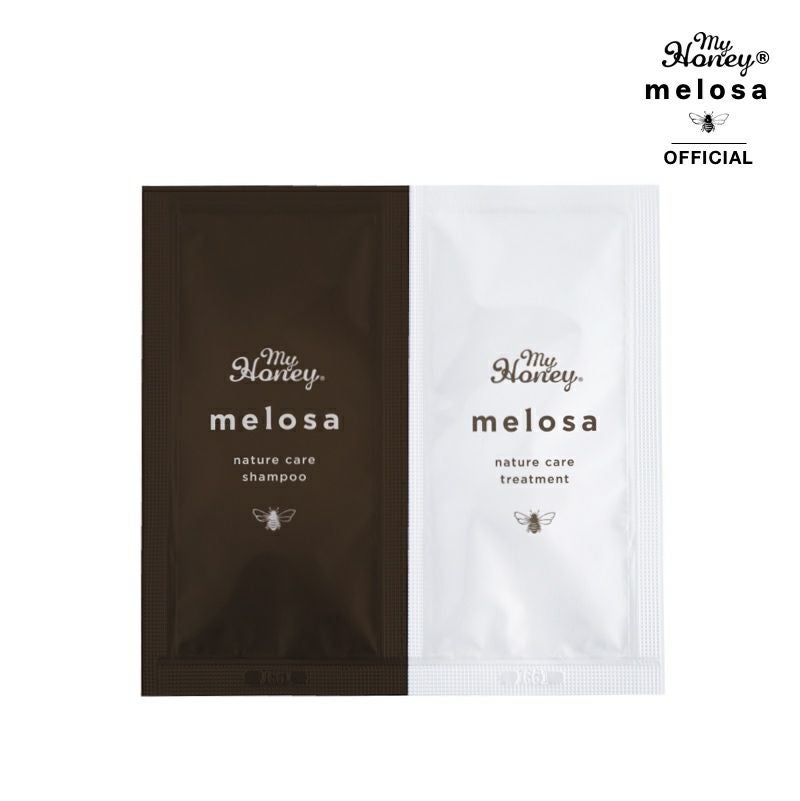 MYHONEY melosaメロサ ネイチャーケアシャンプー&トリートメント