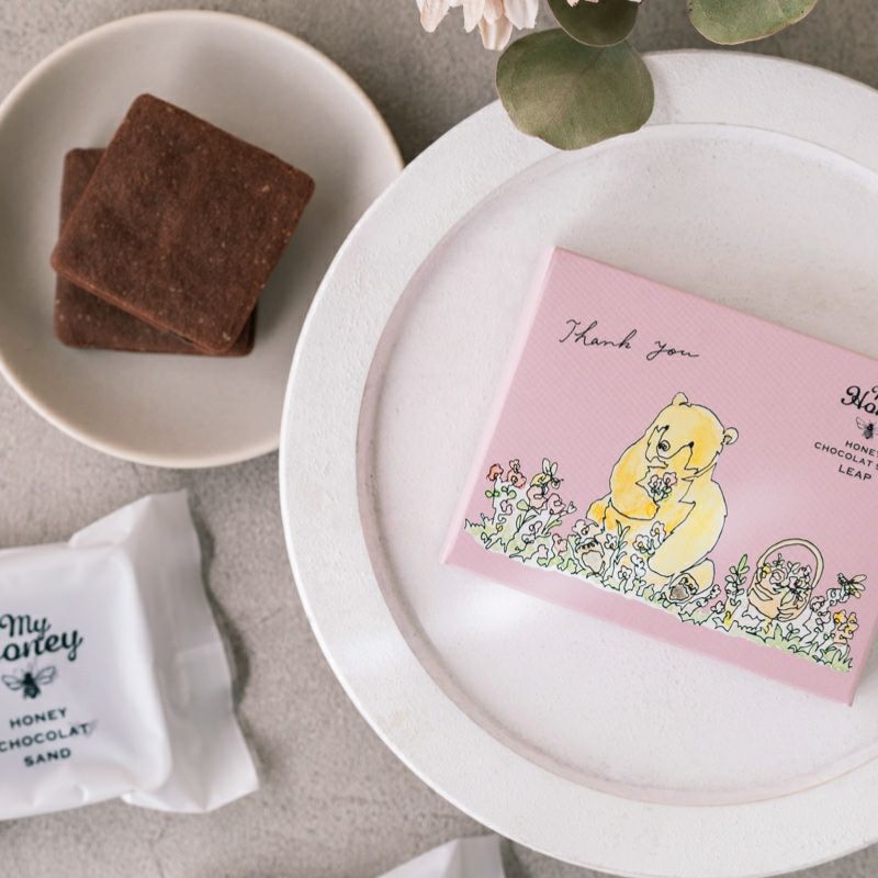 ハニーショコラサンド