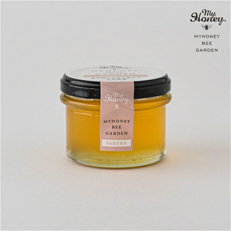 MYHONEY BEE GARDEN】 純粋国産はちみつの選べる5種の蜜源/ 箱なし簡易
