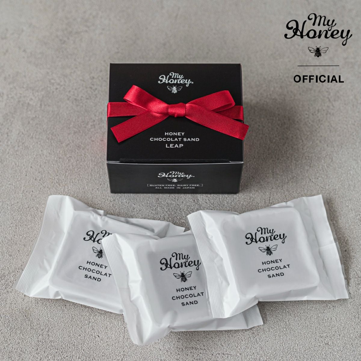 ハニーショコラサンド