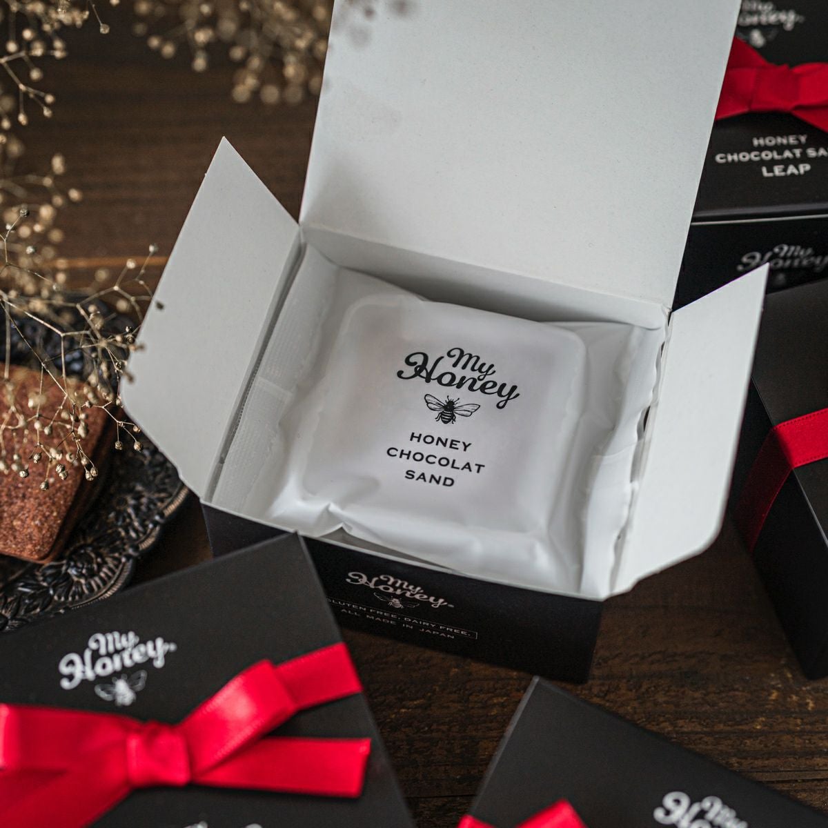 ハニーショコラサンド