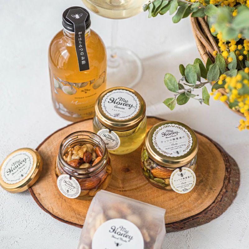 MYHONEYと、おうちでアペロタイム・モクテルセット＜プレミアム