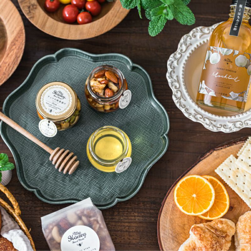 MYHONEYと、おうちでアペロタイム・モクテルセット＜プレミアム