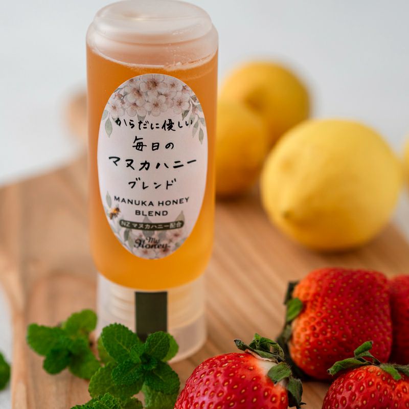 MYHONEY からだに優しい毎日のマヌカハニーブレンド チューブボトル