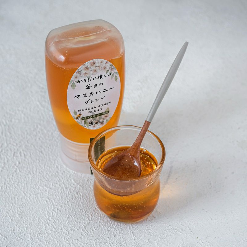 MYHONEY からだに優しい毎日のマヌカハニーブレンド チューブボトル