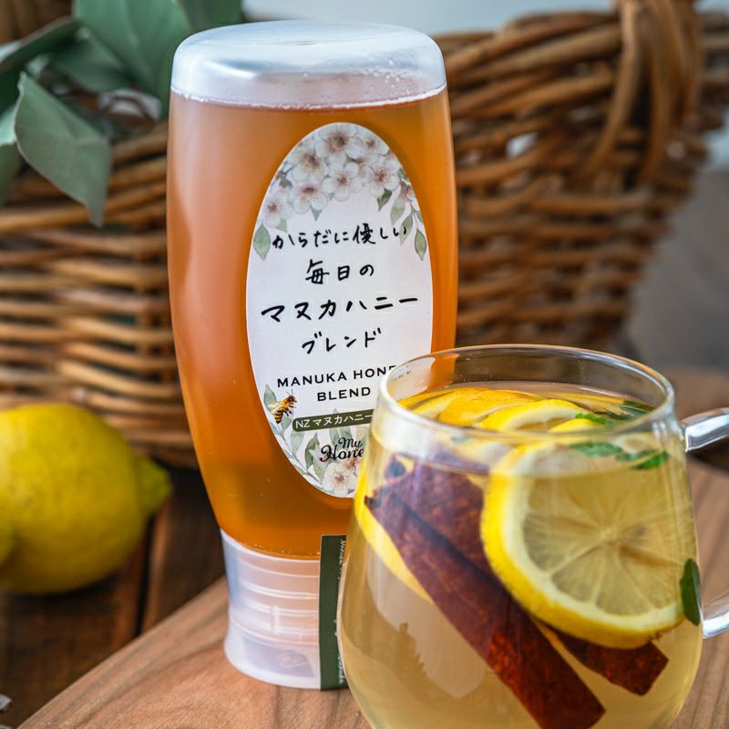 MYHONEY からだに優しい毎日のマヌカハニーブレンド チューブボトル