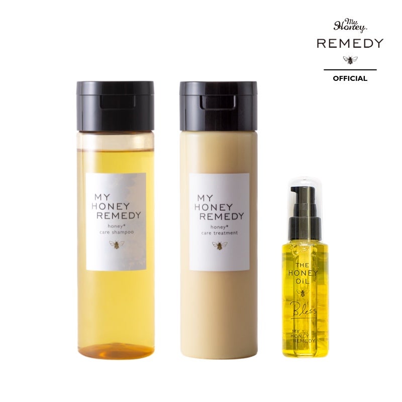 マイハニーレメディー 10周年 Hオイルブレス 3本セット 限定販売】MYHONEY REMEDY Hオイルブレス / 箱なし簡易包装・手提げ袋