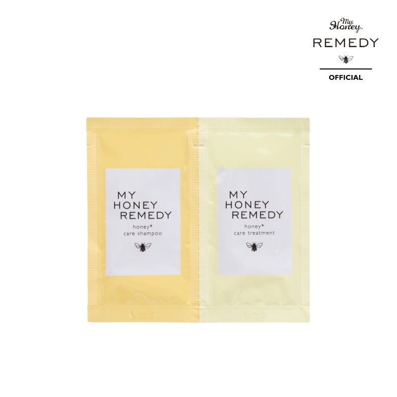 生はちみつの酵素で洗う新発想のヘアケア REMEDY（レメディ）