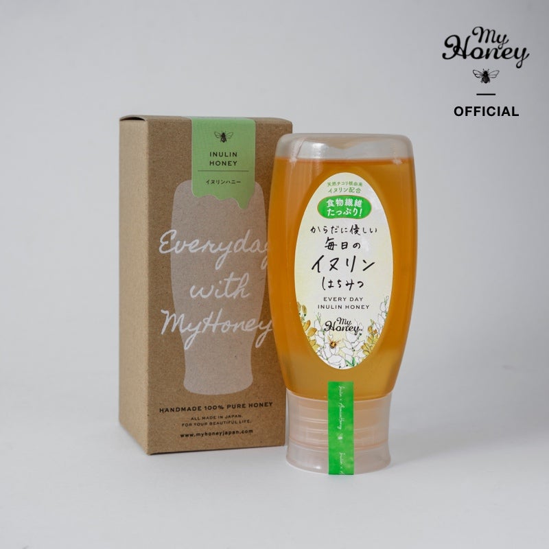 からだに優しい毎日のイヌリンはちみつ500g・チューブボトル/ ギフト