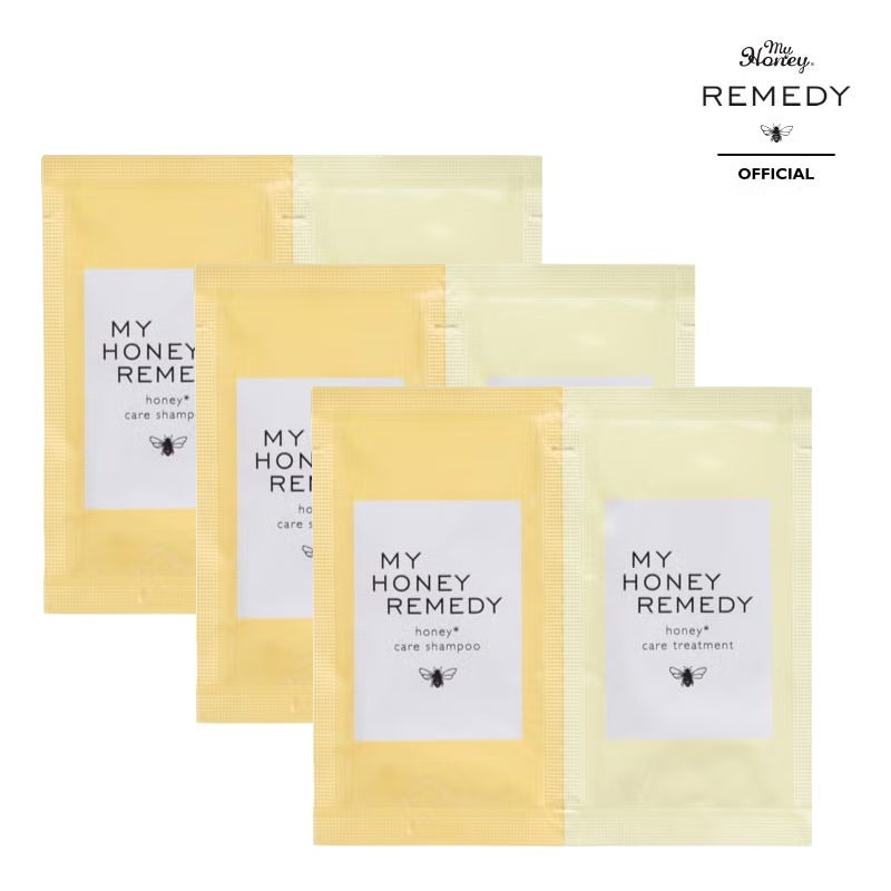 生はちみつの酵素で洗う新発想のヘアケア REMEDY（レメディ）