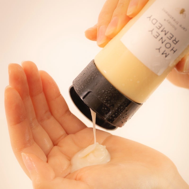 NEW】MYHONEY REMEDY ハニーケアシャンプートライアルセット10ml＆