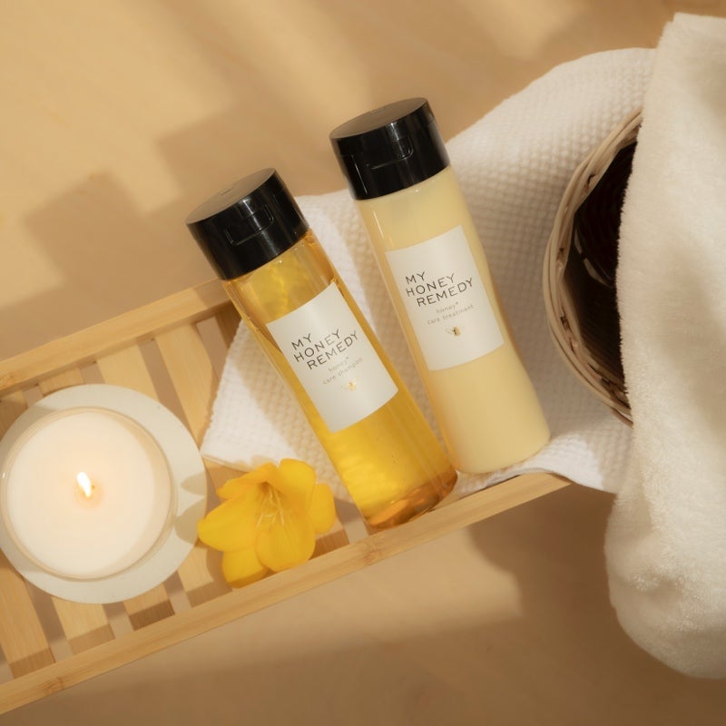 NEW】MYHONEY REMEDY ハニーケアシャンプートライアルセット10ml＆